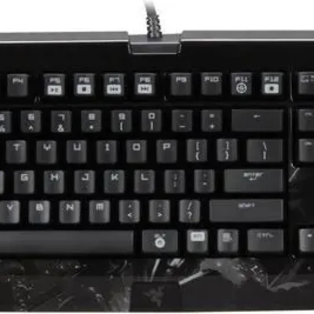 ISO Razer BlackWidow Dragon Age II Edition Keyboard - Black and Red (DO NOT BUY)